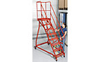 Platformtrap, robuuste uitvoering