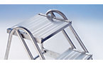 Aluminium werkbordesje
