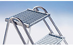Aluminium werkbordesje