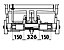 Volumen 750 und 1000 Liter