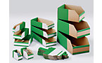 Faltbarer Karton-Regalkasten