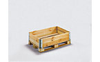 Holzaufsatzrahmen für Paletten 1200 x 800 mm