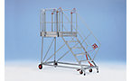 XXL-Plattformtreppe, Plattform 800 x 1200 mm