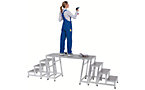 Modul-Arbeitspodest