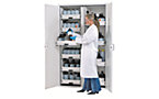 Armoire haute de sécurité pour acides et bases