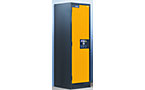 Armoire industrielle pour produits dangereux ignifuge 90 minutes