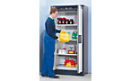 Armoire industrielle pour produits dangereux ignifuge 90 minutes