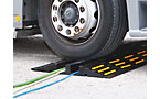 Canaleta para mangueras y cables
