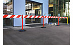 Poste barrera de cinta, UE 2 unid.