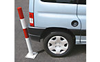 Poste barrera flexible de tubo de acero