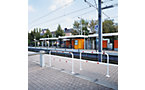 Veiligheidsbeugel met kniebuis