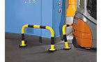 Butoir de protection flexible