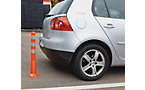 Potelet de délimitation flexible en PU