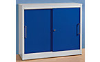 Armoire à portes coulissantes avec poignée