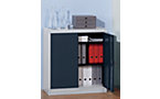 Armoire métallique à portes battantes