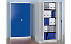 Armoire métallique à portes battantes