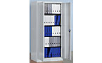 Armoire métallique à portes battantes