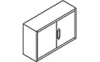 Rehausse pour armoire à portes battantes
