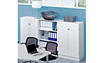 Rayonnage avec deux tablettes
