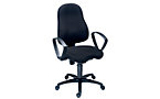Siège de bureau pivotant, contact permanent et assise Orthositz®