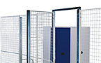 Protective fencing