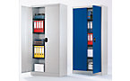 Armario universal de acero con puertas batientes