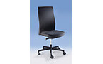 Silla giratoria para uso prolongado, altura del respaldo 590 mm