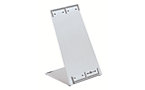 Table stand made of sheet steel