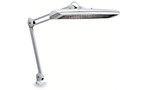 Workstation lamp, rotates through 360°