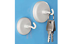 High power magnet with hook