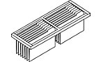 Telescopic pull-out suspension file frame