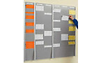 Card sorting board, for A4