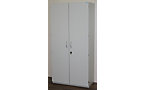 office akktiv sorting cupboard with hinged doors and sorting table
