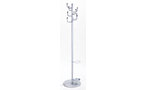 Coat rack with umbrella holder