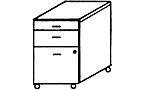 Valerie - Mobile pedestal