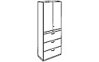 Carina - Office shelf unit