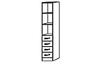 Dynamix - Combination cupboard