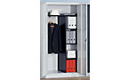 Steel cabinet with double doors