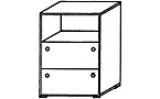 Valerie - Combination cupboard