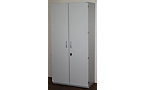 office akktiv double door cupboard