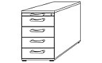Anny - Fixed pedestal