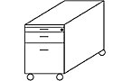 Basic II - Mobile pedestals