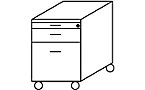 Basic II - Mobile pedestals