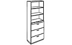 Carina - Office shelf unit