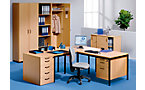 Sequenz - Desk end pedestal