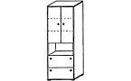 Valerie - Combination cupboard