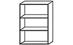 Bianca - Office shelf unit