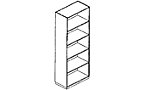 Sequenz - Office shelf unit