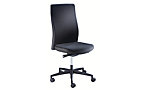 Operator swivel chair, back rest height 590 mm
