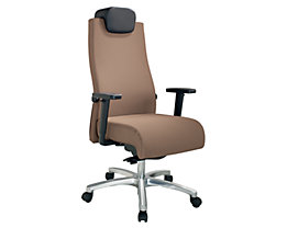 With height and width adjustable arm rests